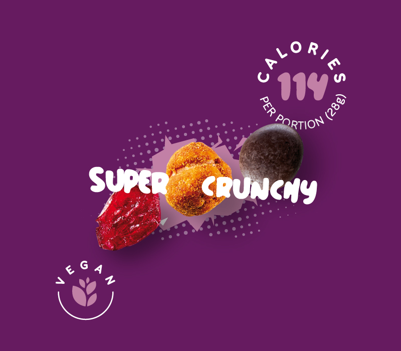 Super crunchy