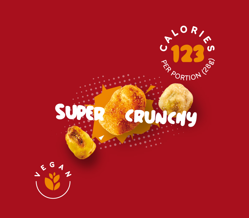 Super crunchy