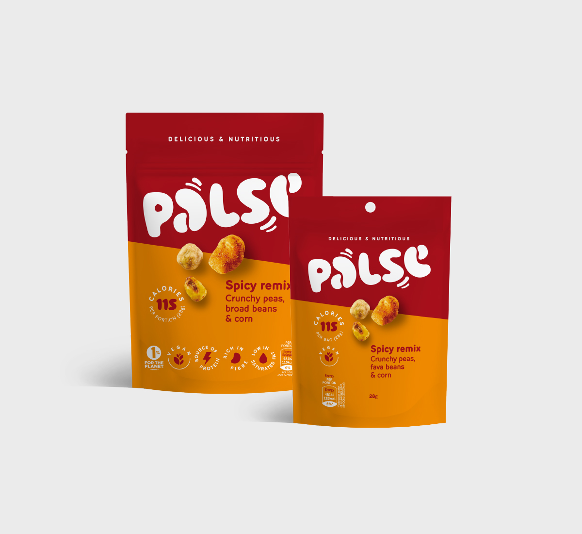 SPICY REMIX  Τραγανές μπουκιές από αρακά, κουκιά & καλαμπόκι