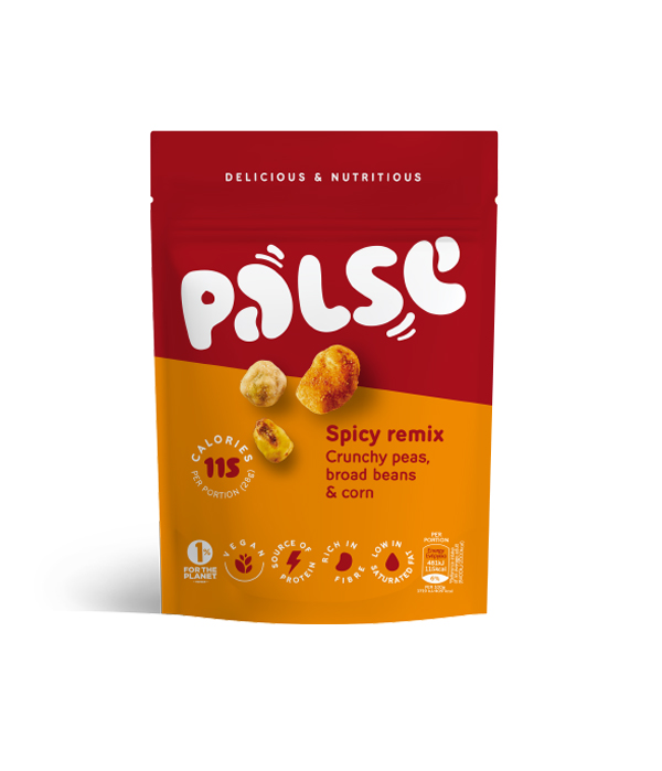 SPICY REMIX  Τραγανές μπουκιές από αρακά, κουκιά & καλαμπόκι