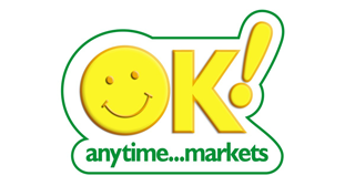 OK! markets, logo